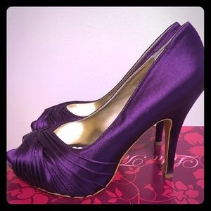 Lulu Townsend peep-toe heel